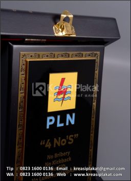 Plakat Kayu PLN 4 ...