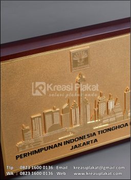 Plakat Kayu Perhimpuna...