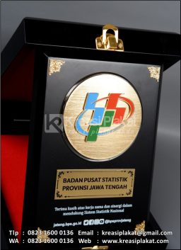 Plakat Kayu BPS Ja...