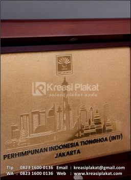 Plakat Kayu Inti Jakar...