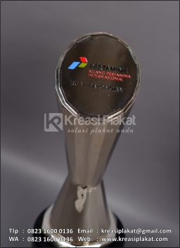 Piala The Best Unit Pertamina RU VI Balongan