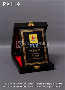 Plakat Kayu PLN 4 ...