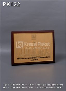 Plakat Kayu Perhimpuna...