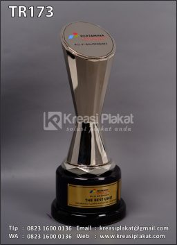 Piala The Best Unit Pertamina RU VI Balongan