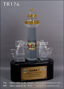 Piala Juara 1 Paritrana Award 2022