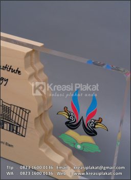 Plakat Kayu Kalimantan...