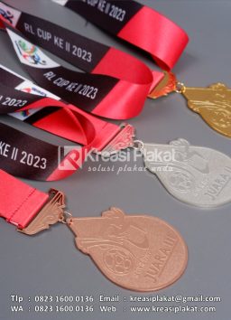 Medali RL Cup Ke II 20...