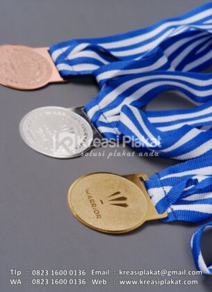 Detail Medali Warrior Tournament