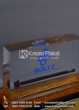 Plakat Resin PT Boltz ...