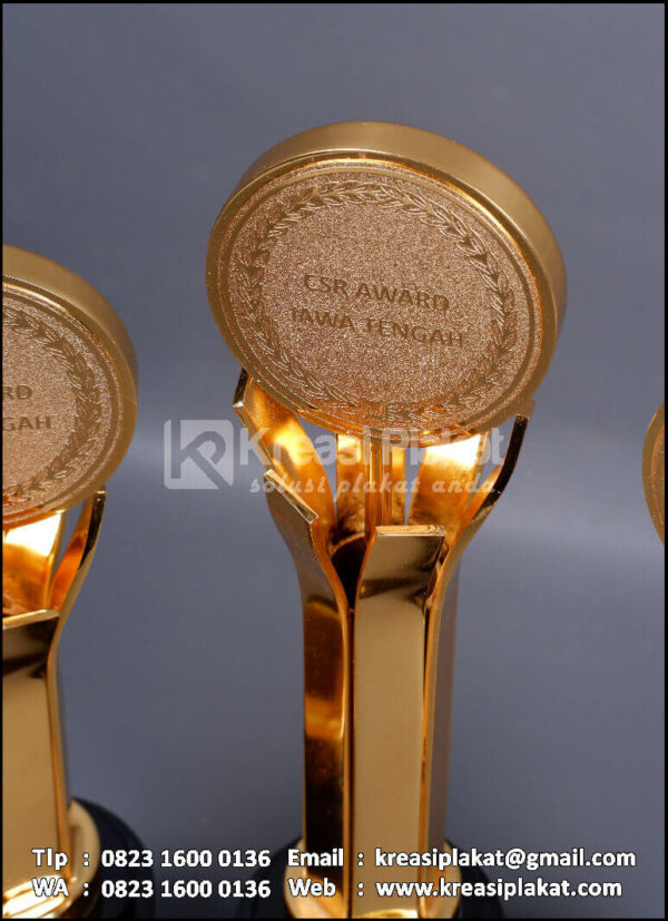 Detail Piala CSR Award Jawa Tengah