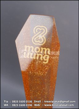 Piala Best Content Pejuang ASI Squad Award