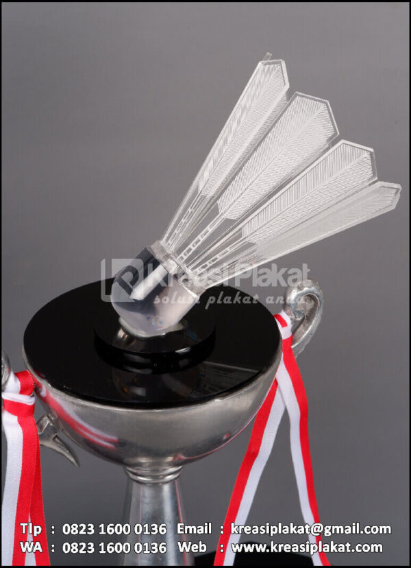 Detail Piala Bergilir Badminton Ganda Putri AAA Cup