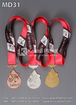 Medali RL Cup Ke II 20...