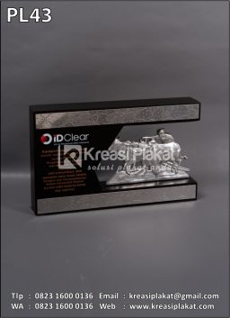 Plakat Logam IDClear