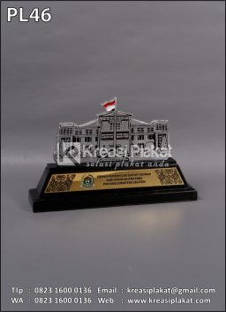 Plakat Logam DPRD Kabu...
