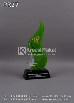Plakat Resin Pengharga...
