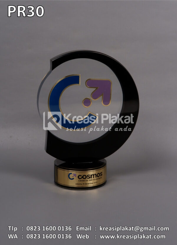 Plakat Resin Cosmos Center for SME Movements