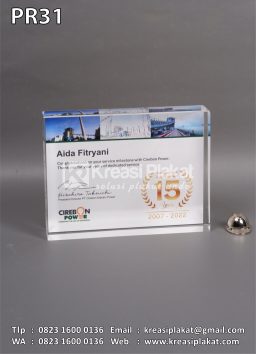 Plakat Resin Cirebon P...