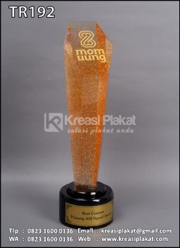 Piala Best Content Pejuang ASI Squad Award