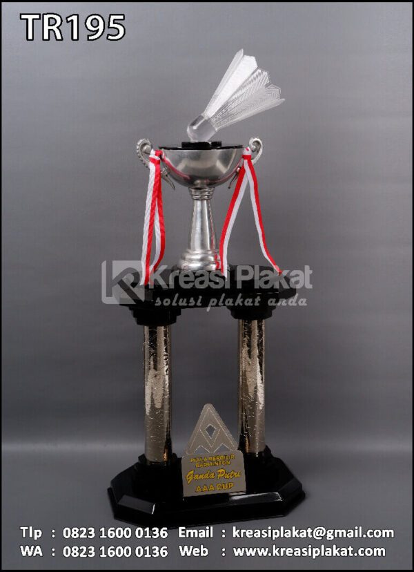 Piala Bergilir Badminton Ganda Putri AAA Cup