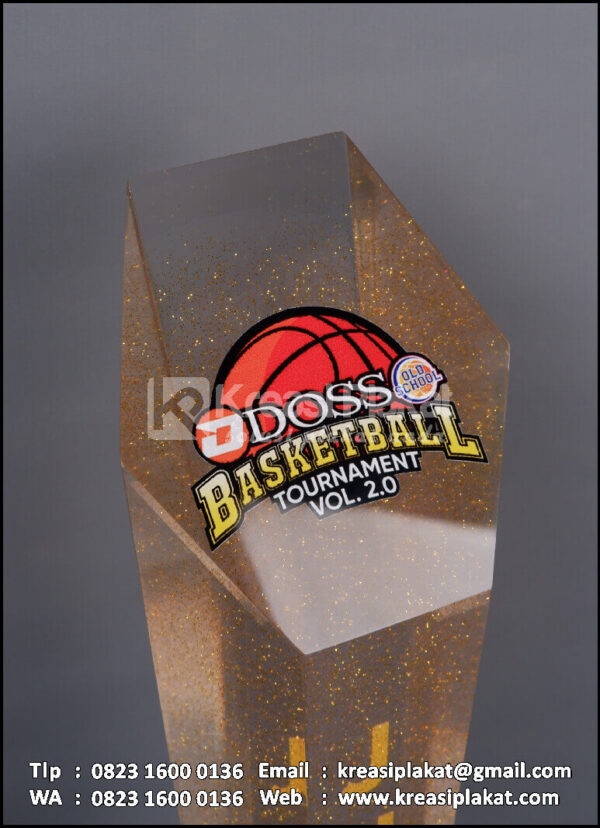 Detail Piala Juara Doss Basketball Tournament Vol.2.0