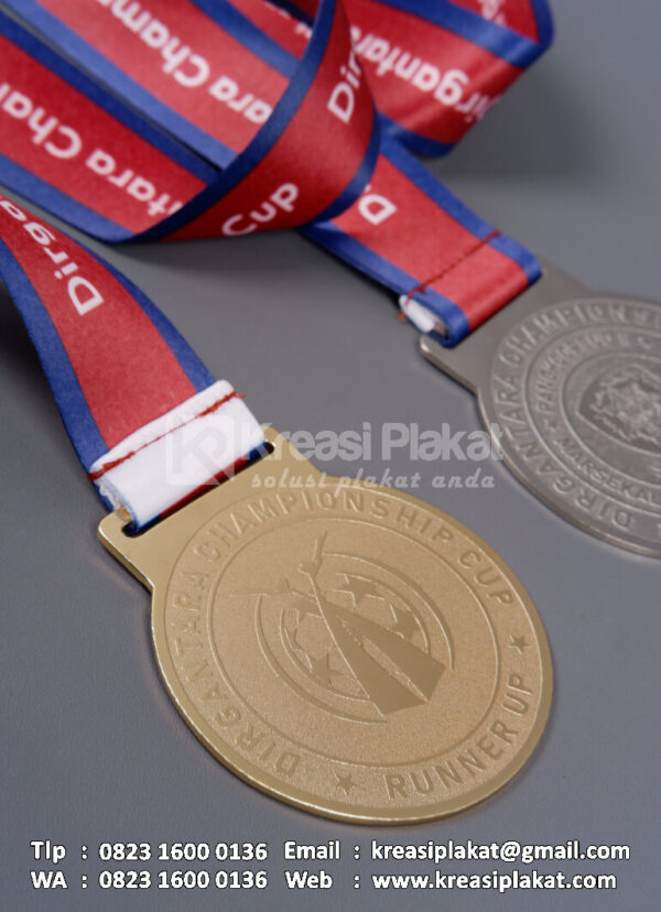 Detail Medali Dirgantara Championship Cup