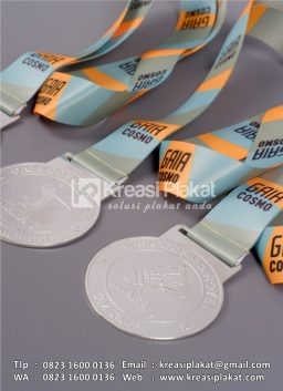Medali Juara Gaia Cosm...
