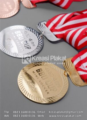 Detail Medali BBU Cup Mini Soccer