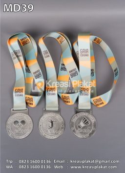 Medali Juara Gaia Cosm...