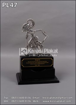 Plakat Logam Aluminium...