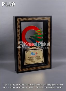 Plakat Logam Faco 5R W...