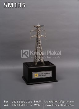 Souvenir Miniatur Towe...