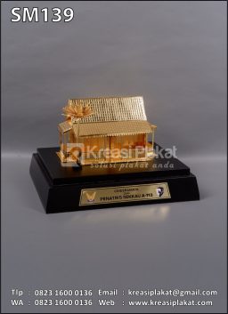 Souvenir Miniatur Ruma...