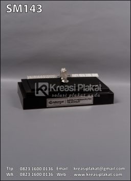 Souvenir Miniatur Sate...
