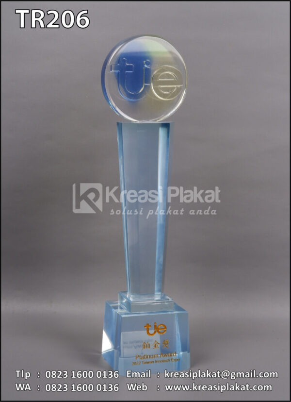Piala Platinum Award Taiwan Innotech Expo