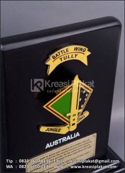 Plakat Kayu Battle Win...