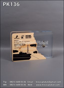Plakat Kayu Resin HCML...