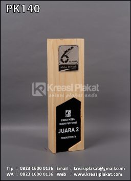 Plakat Kayu Pama MTBU ...
