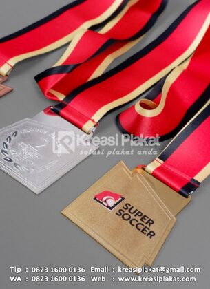 Detail Medali Euro Futsal Super Soccer 2023