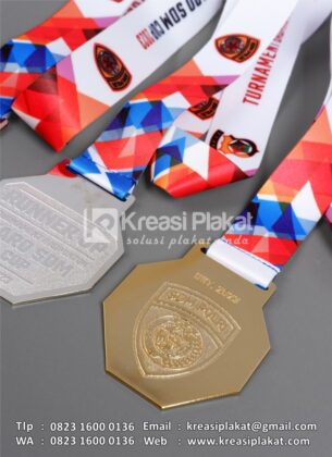 Detail Medali Tournament Badminton Karo SDM Cup