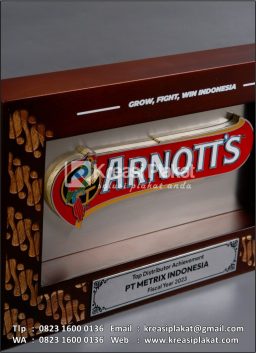 Plakat Logam Arnotts