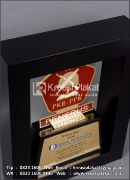 Plakat Logam PKB-PPK