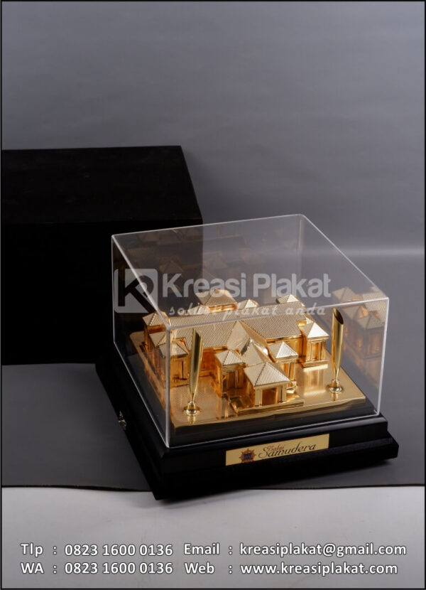 Box Souvenir Miniatur Gedung Balai Samudera