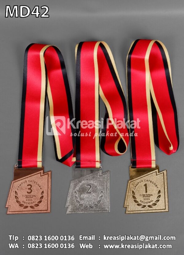 Medali Euro Futsal Super Soccer 2023