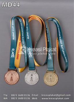 Medali Bupati Cup Berm...