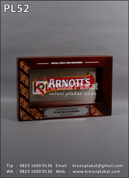 Plakat Logam Arnotts