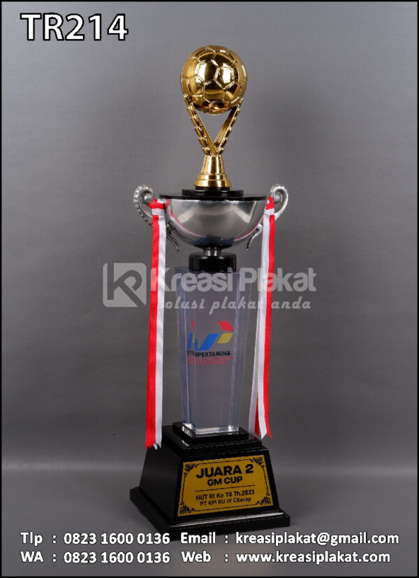 Piala Juara GM Cup PT KPI RU IV Cilacap