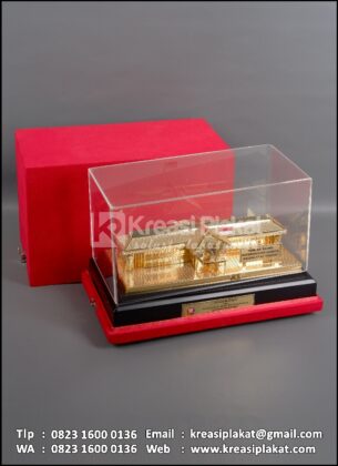 Box Souvenir Miniatur Markas Korem 102/Panju Panjung