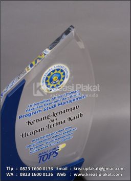 Plakat Akrilik Manajem...