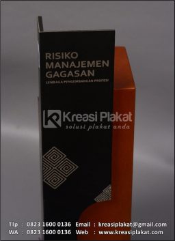 Plakat Kayu LPP RMG Ri...